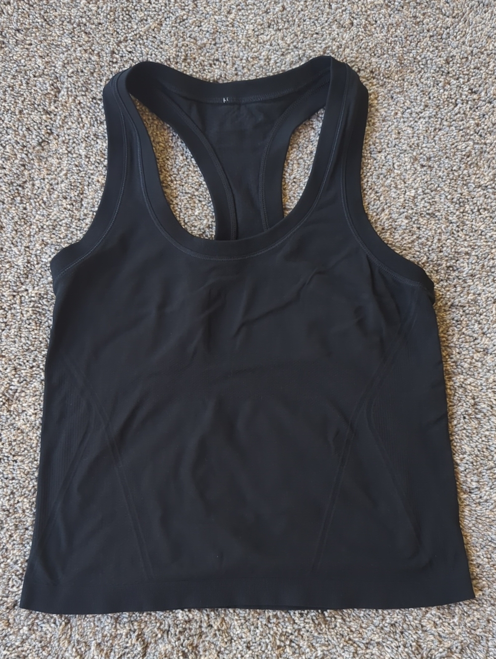 Athleta Momentum Sport Length Tank - Black S